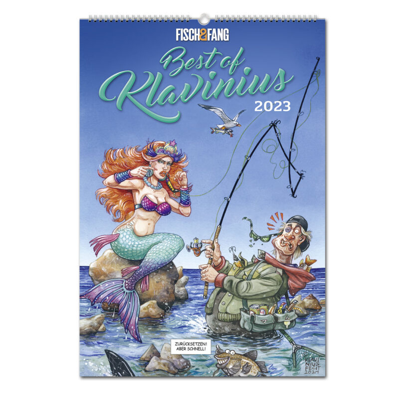 FISCH & FANG Edition: Best of Klavinius Kalender 2023 · Parey-Abo-Shop