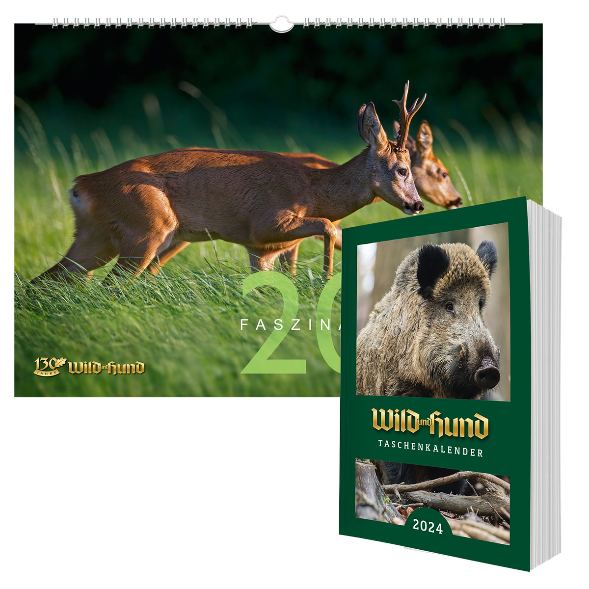 Kalender-Set WILD UND HUND Edition 2024 · Parey-Abo-Shop